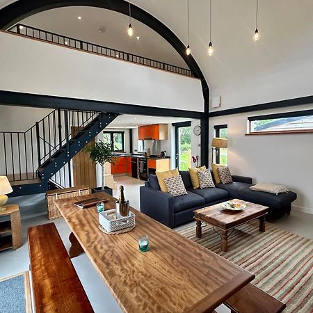 Villa The Barn At Hoods Croft Lewes Exterior foto