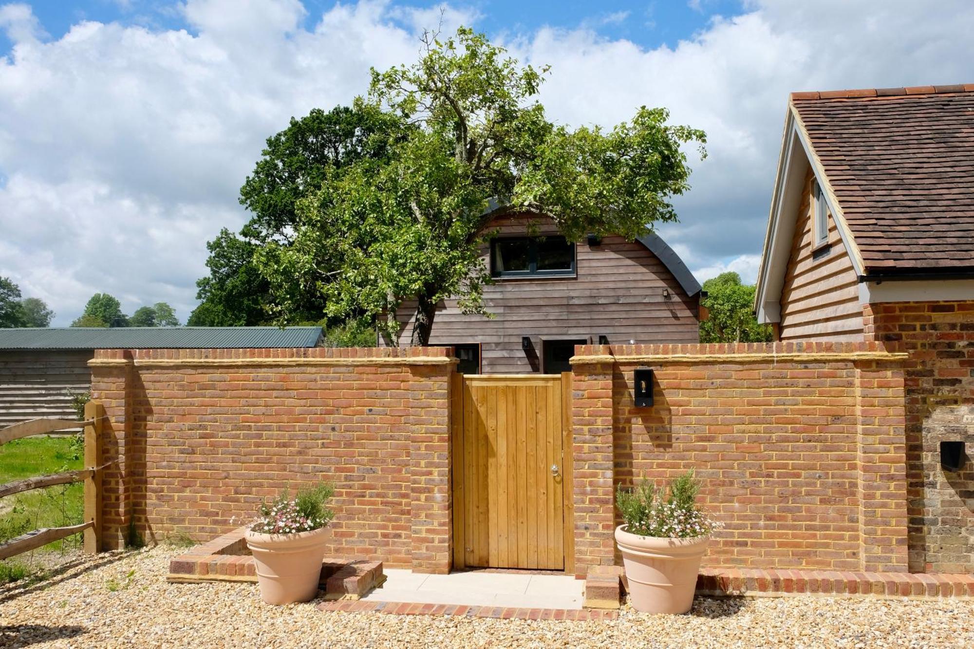 Villa The Barn At Hoods Croft Lewes Exterior foto
