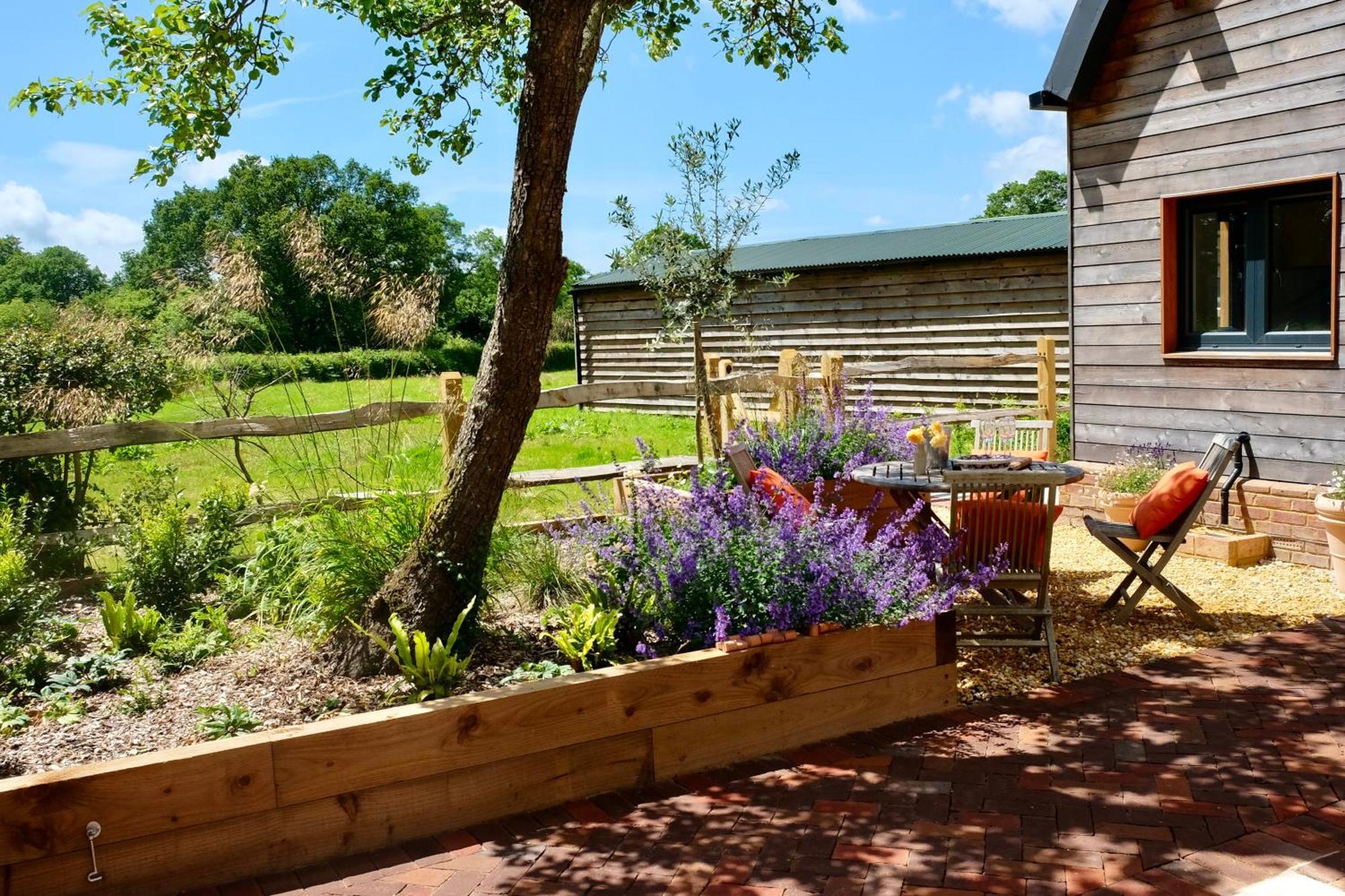 Villa The Barn At Hoods Croft Lewes Exterior foto