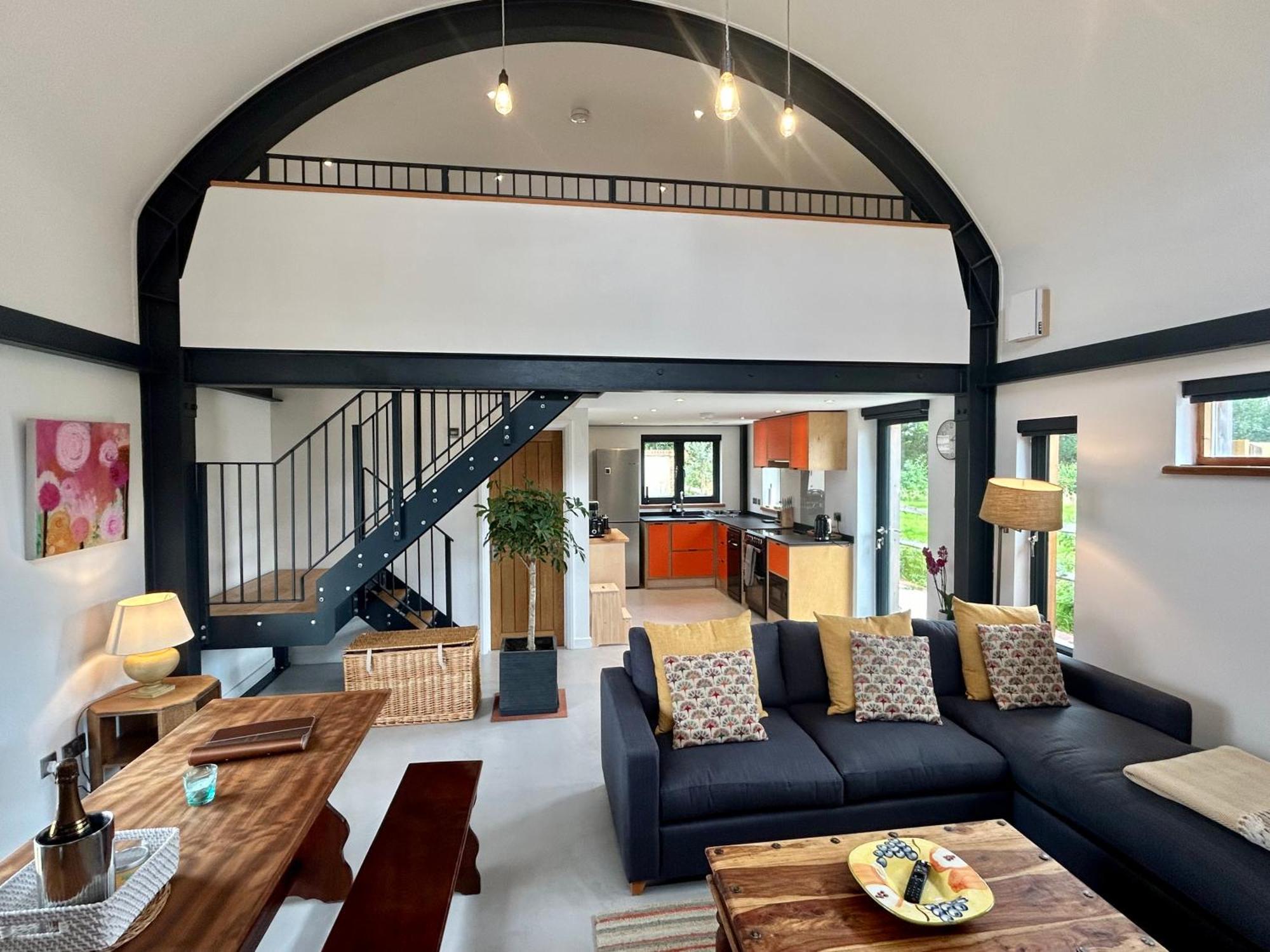 Villa The Barn At Hoods Croft Lewes Exterior foto
