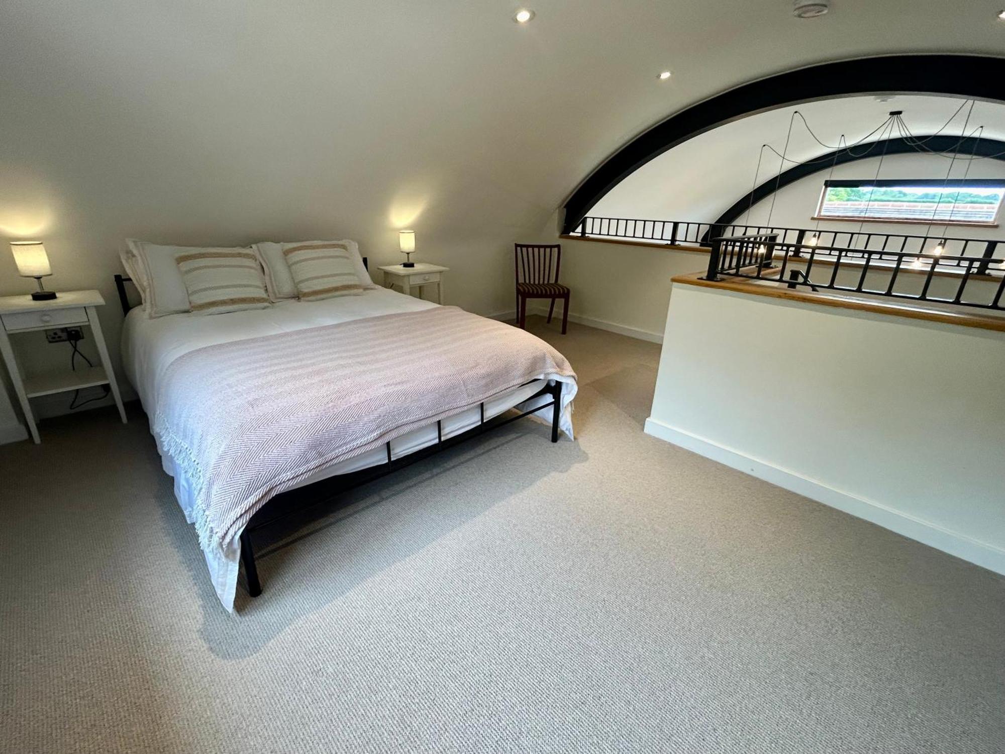 Villa The Barn At Hoods Croft Lewes Exterior foto