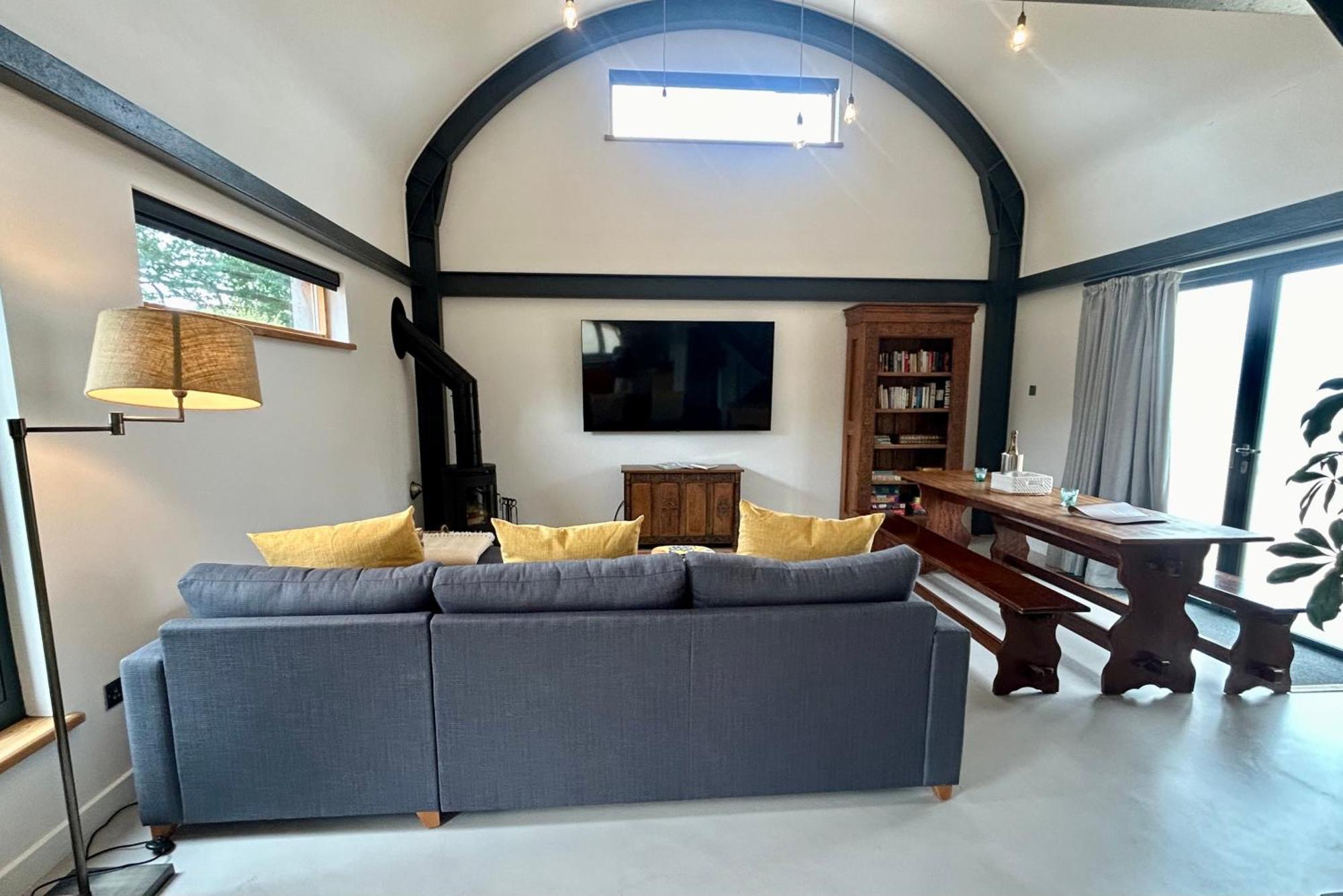 Villa The Barn At Hoods Croft Lewes Exterior foto