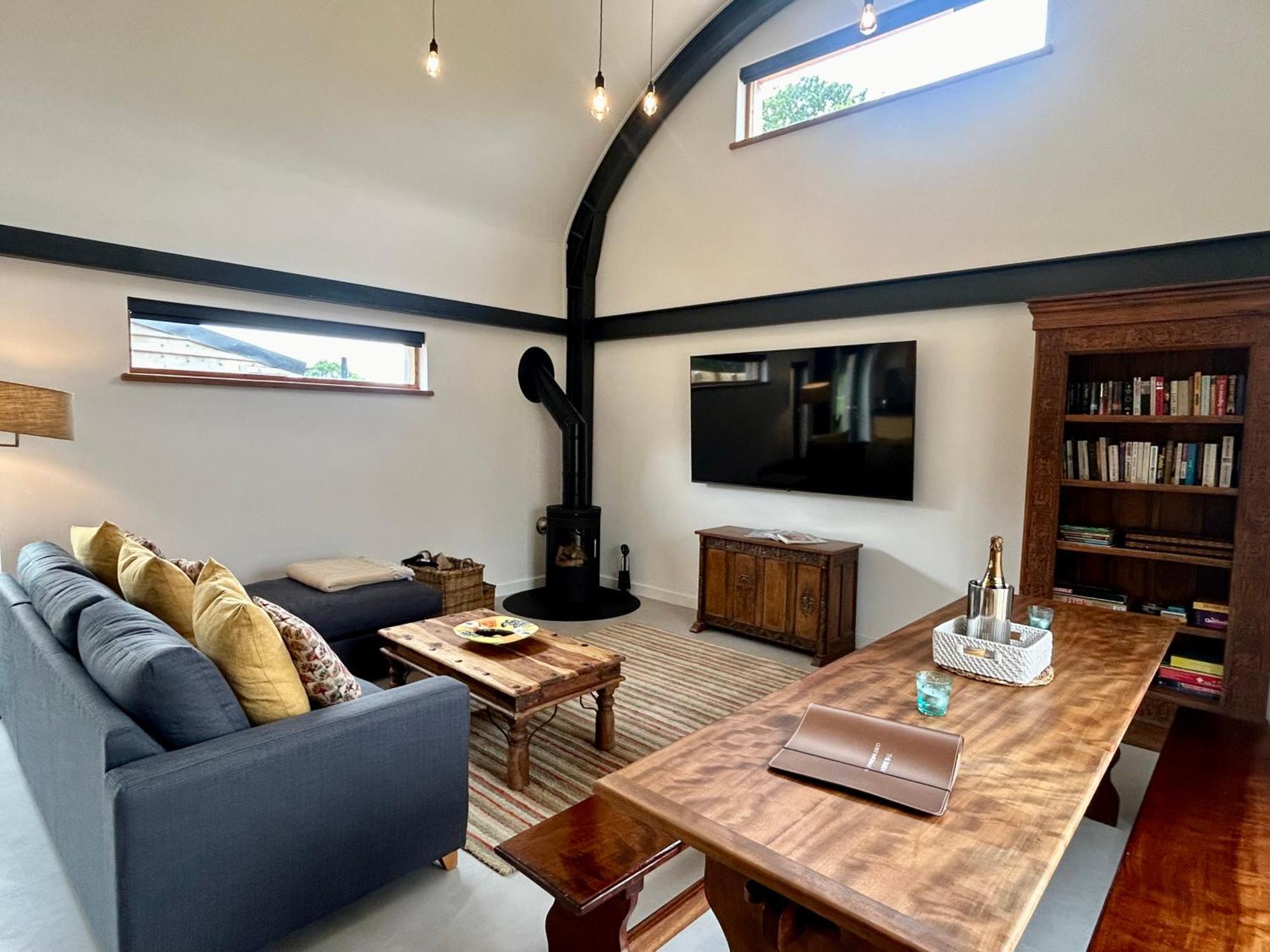Villa The Barn At Hoods Croft Lewes Exterior foto